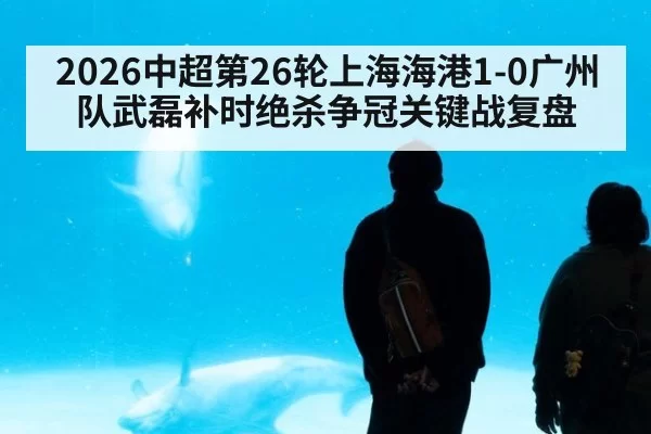 2026中超第26轮上海海港1-0广州队武磊补时绝杀争冠关键战复盘